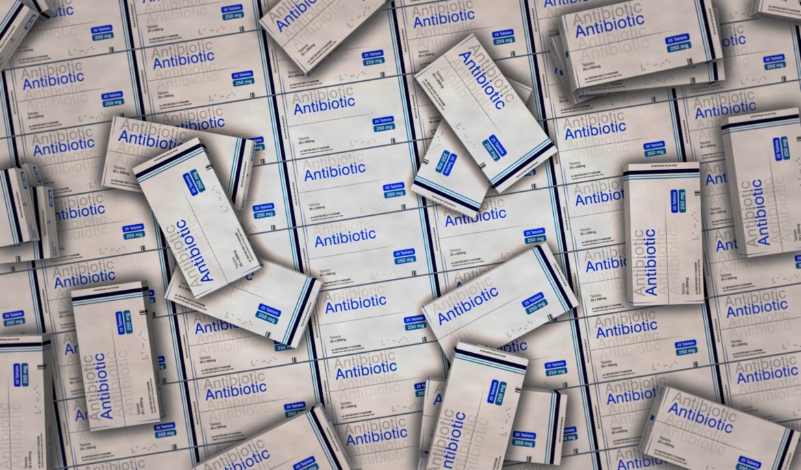 antibiotics on memory