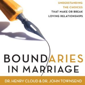 Boundaries in Marriage