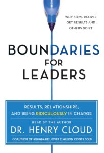 Boundaries for Leaders