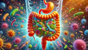 healthy gut microbiome