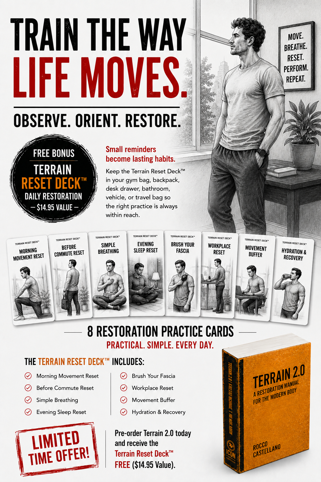 Pre-order today Terrain 2.0 A Restorarion Manual for the Modern Body