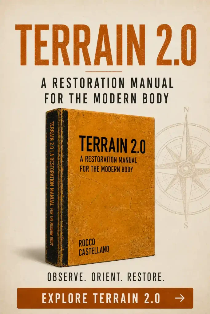 Terrain 2.0 A Restoration Manual for the Modern Body