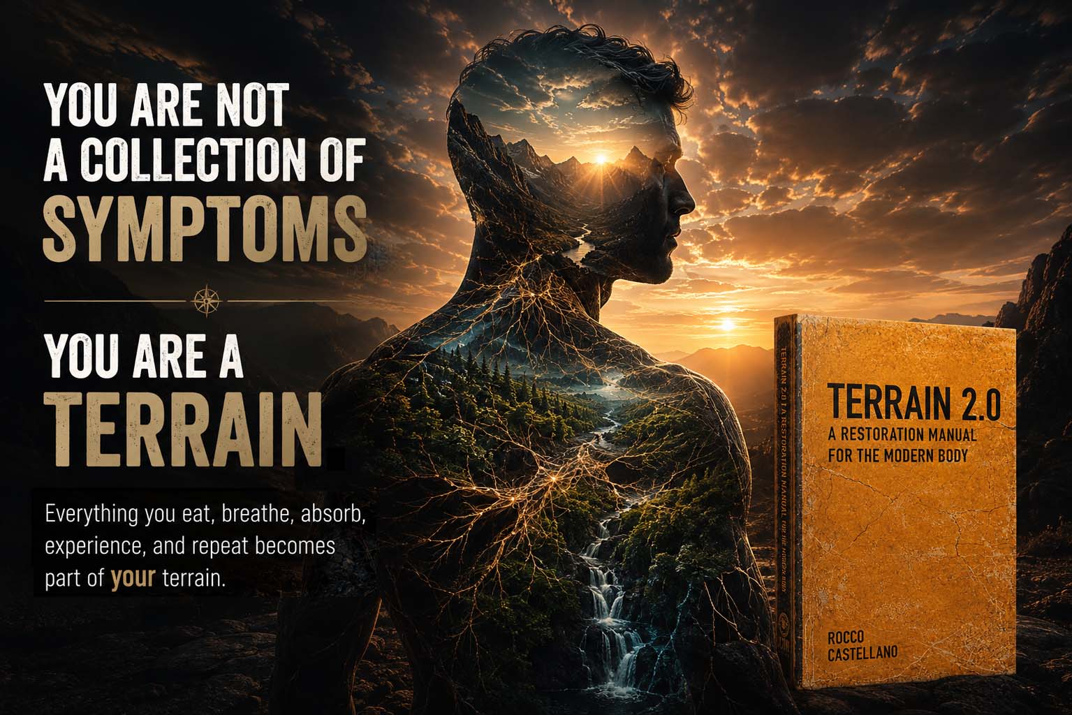 Terrain 2.0 A Restoration Manual for the Modern Body You Are A Terrain - Terrain 2.0 A Restoration Manual for the Modern Body